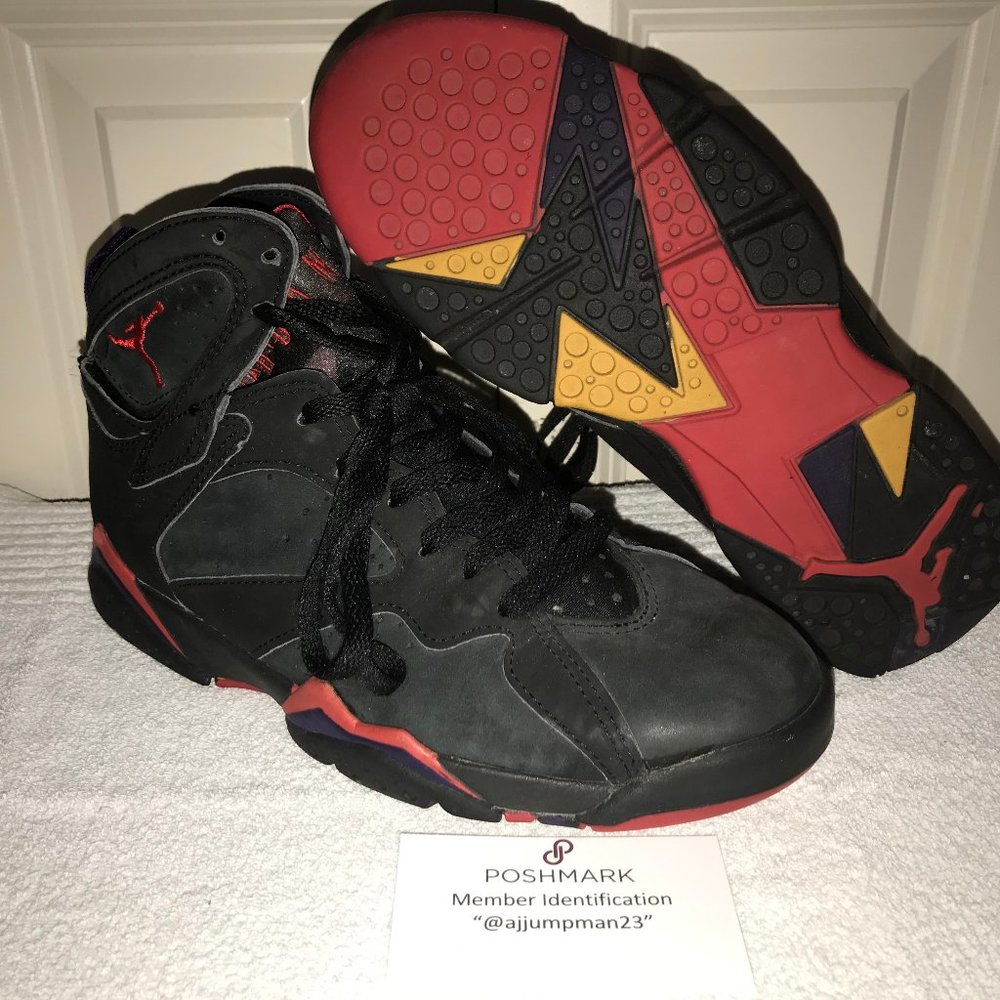 ORIGINAL RARE 1992 Air Jordan VII 7 Playoffs